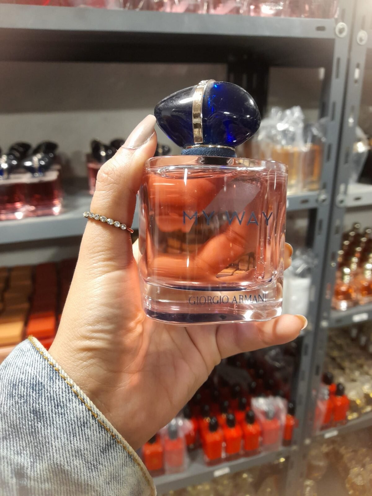 ⁦My Way Giorgio Armani للنساء⁩ - الصورة ⁦2⁩