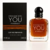 Stronger With You Intensely Giorgio Armani [ sealed master box ] للرجال