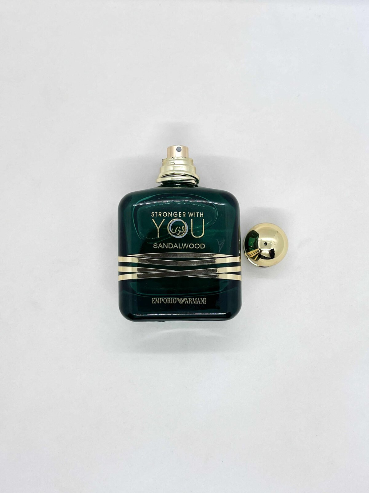 ⁦Stronger With You Sandalwood Giorgio Armani للجنسين⁩ - الصورة ⁦2⁩
