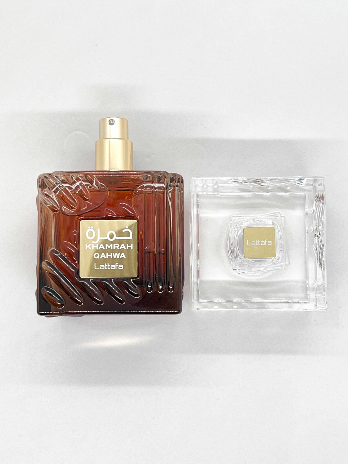 ⁦Khamrah Qahwa Lattafa Perfumes للجنسين⁩ - الصورة ⁦2⁩