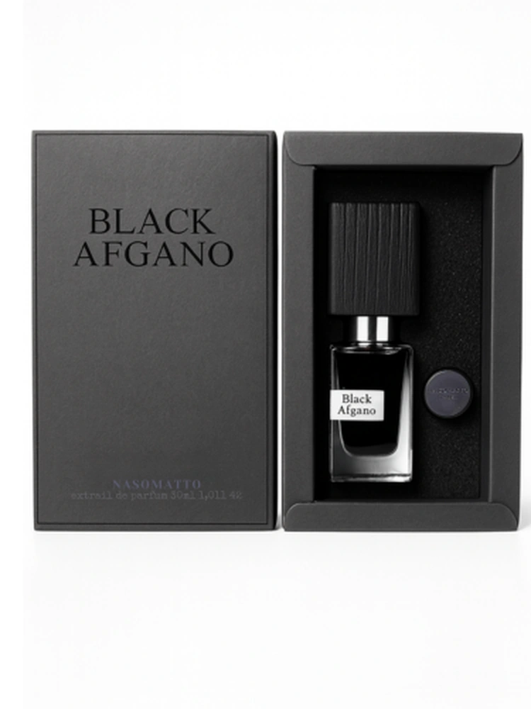 Black Afgano Nasomatto  [ sealed master box ]  للجنسين