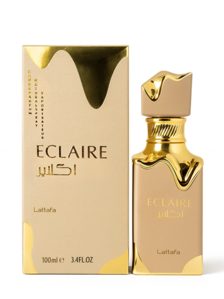 Eclaire by Lattafa  100 ml [ sealed master box ]  للنساء