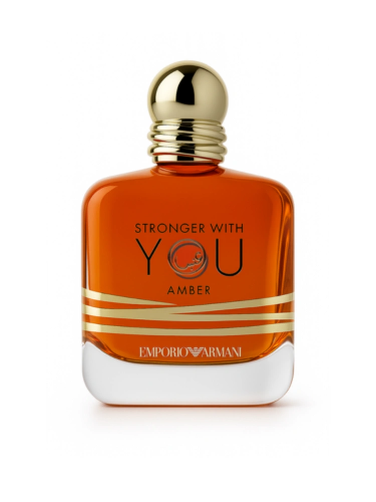 Emporio Armani Stronger With You Amber 100 ml للجنسين