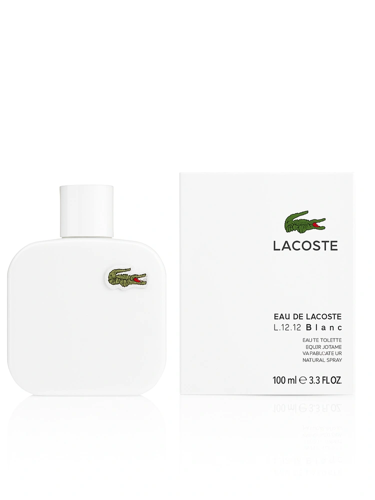 Eau de Lacoste -  Lacoste White  [ Master Box ] للرجال