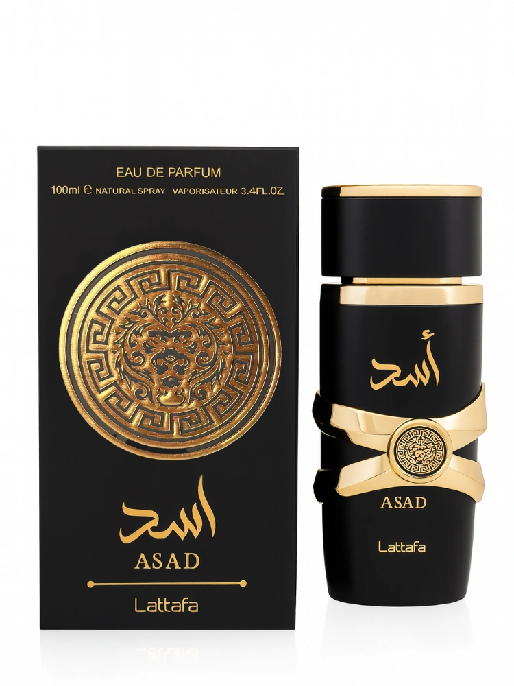 Asad  Perfumes 100 ml [ Master Box ] للرجال